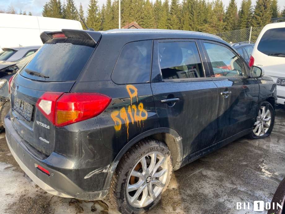 Suzuki Vitara 2015-->> (Type IV) , Motorkode: K14C, Girkassekode: 