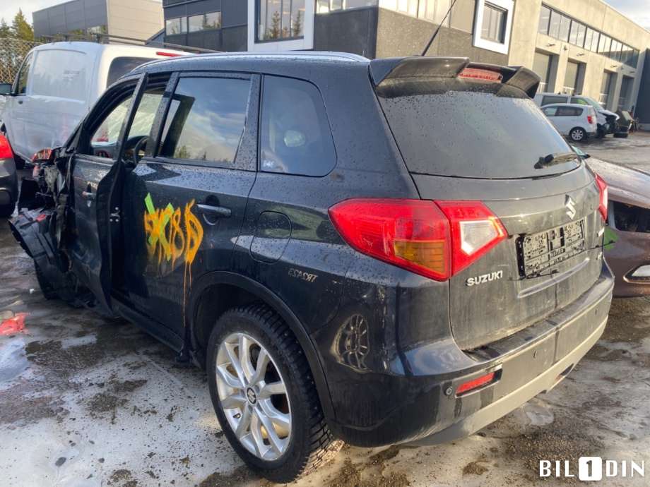 Suzuki Vitara 2015-->> (Type IV) , Motorkode: K14C, Girkassekode:
