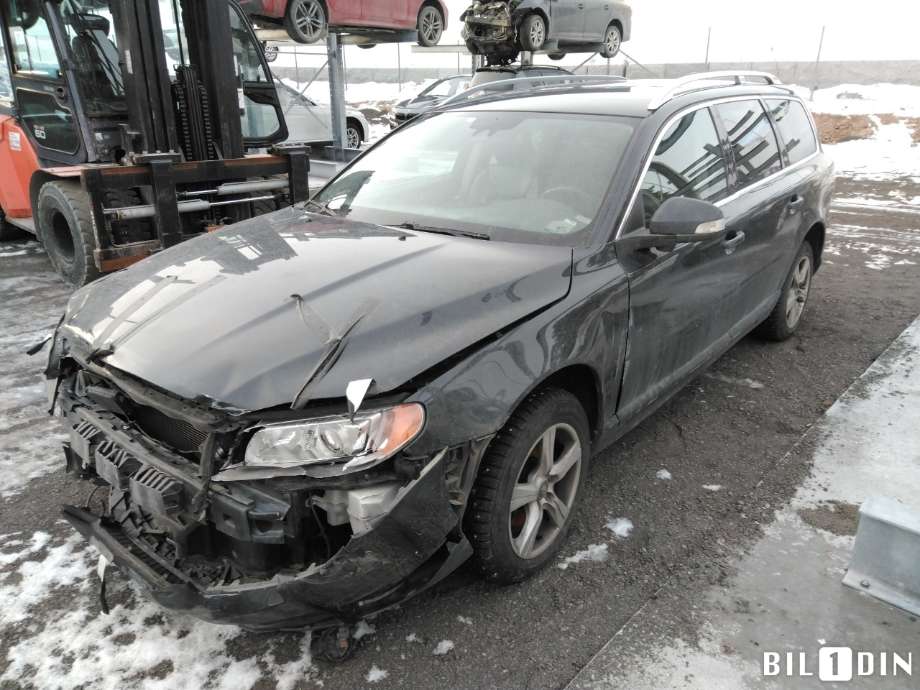 Volvo V70 2007-2013 (Type III, Fase 1) , Motorkode: D5204T2, Girkassekode: 