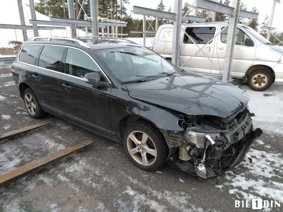 Volvo V70 2007-2013 (Type III, Fase 1) , Motorkode: D5204T2, Girkassekode: 
