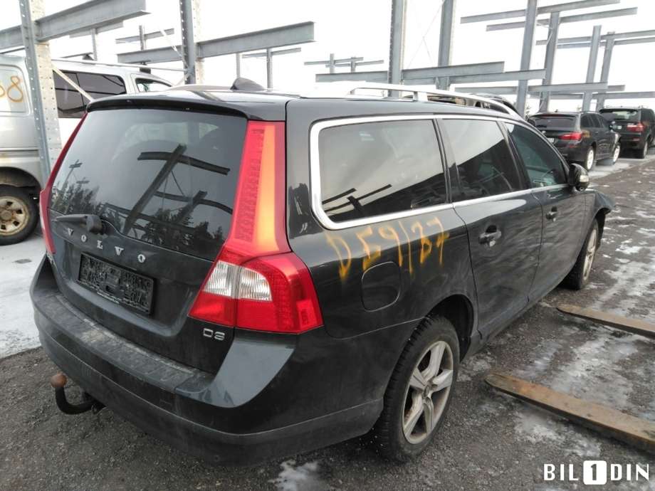 Volvo V70 2007-2013 (Type III, Fase 1) , Motorkode: D5204T2, Girkassekode: 