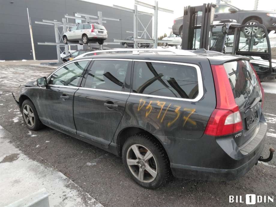 Volvo V70 2007-2013 (Type III, Fase 1) , Motorkode: D5204T2, Girkassekode: 