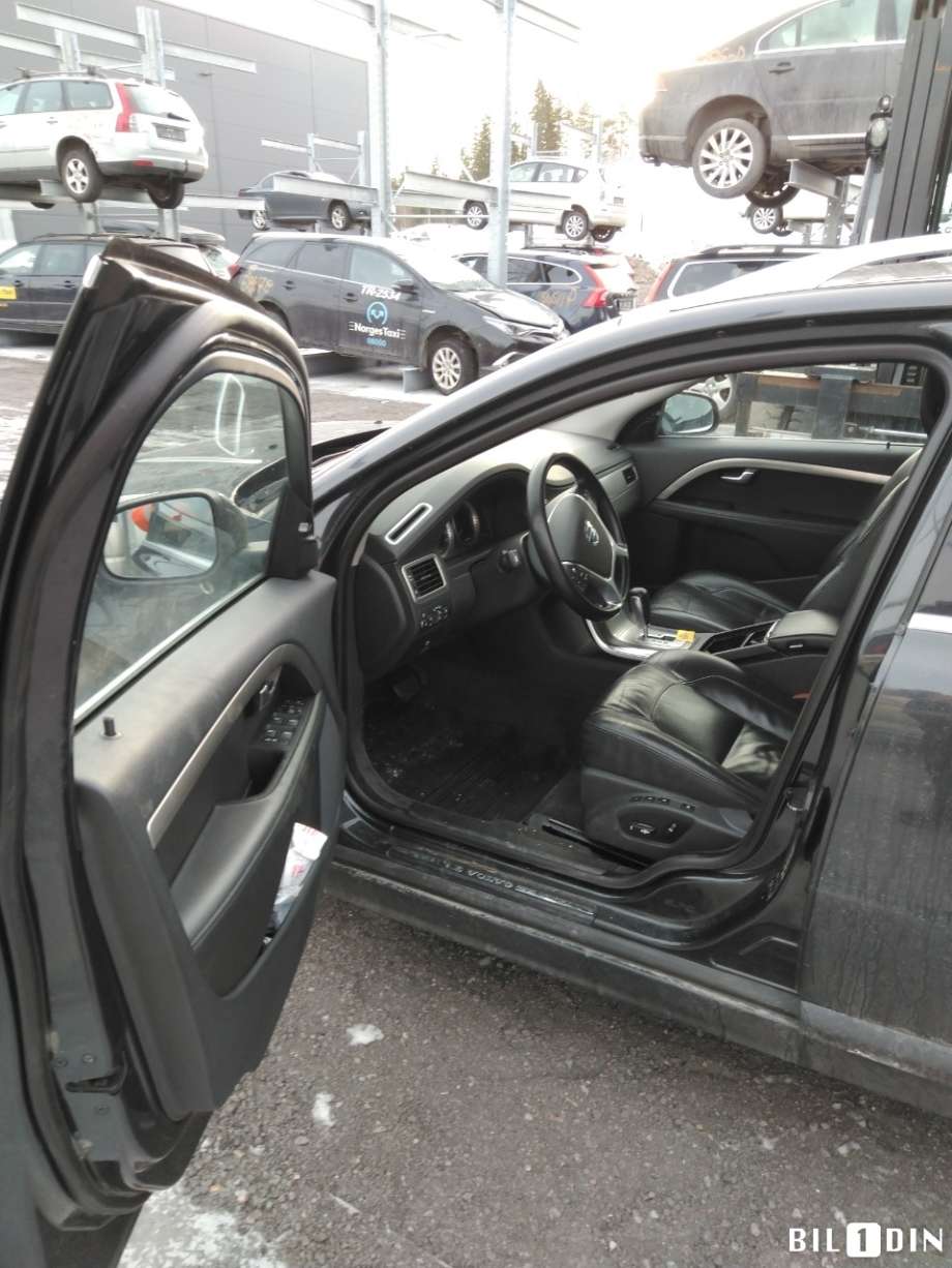 Volvo V70 2007-2013 (Type III, Fase 1) , Motorkode: D5204T2, Girkassekode: 