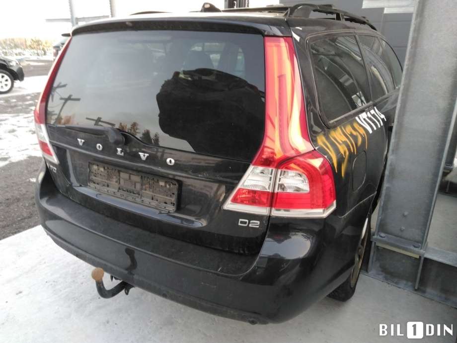 Volvo V70 2014-2016 (Type III, Fase 2) , Motorkode: D4204T20, Girkassekode: 