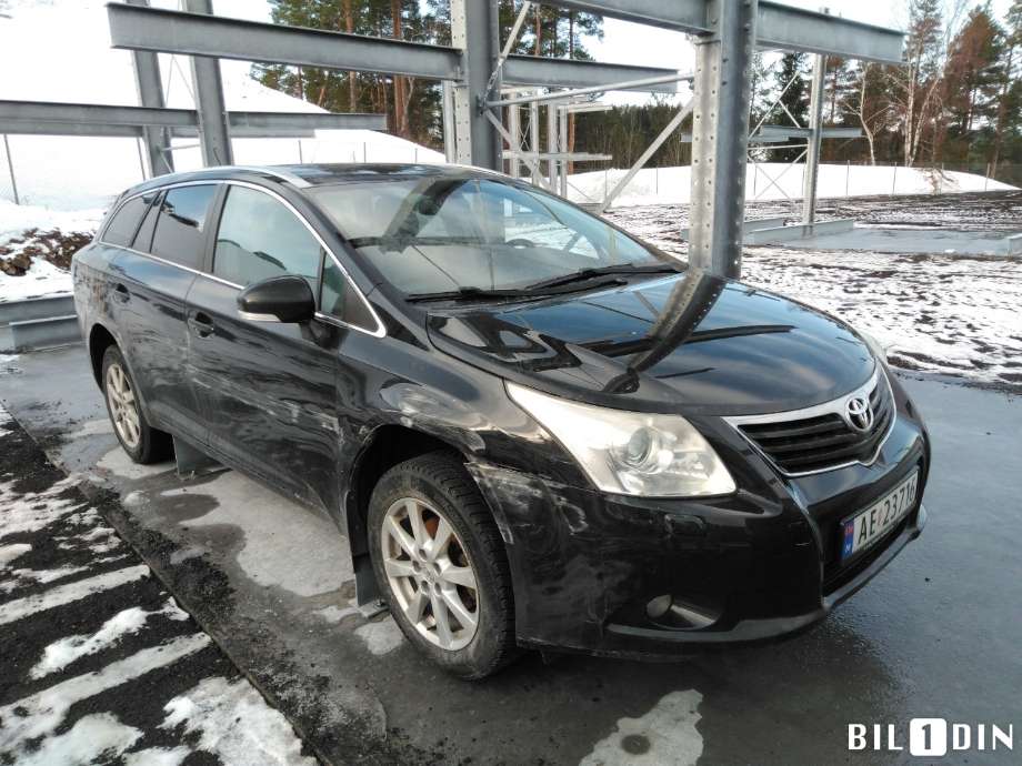 Toyota Avensis 2009-2015 (Type III, Fase 1) , Motorkode: 1AD-FTV, Girkassekode: