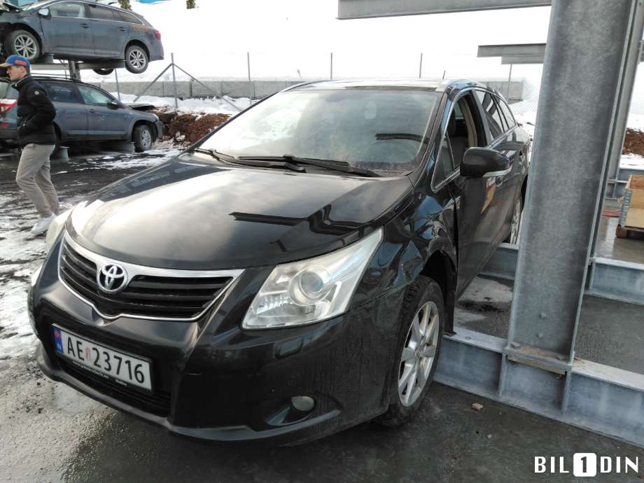 Toyota Avensis 2009-2015 (Type III, Fase 1) , Motorkode: 1AD-FTV, Girkassekode: