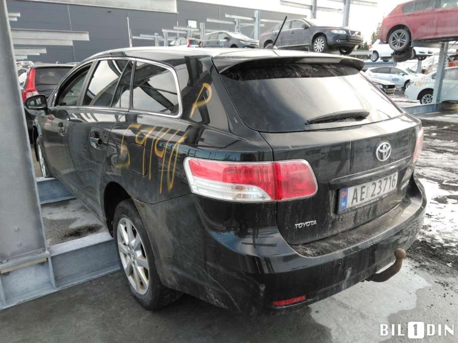Toyota Avensis 2009-2015 (Type III, Fase 1) , Motorkode: 1AD-FTV, Girkassekode: