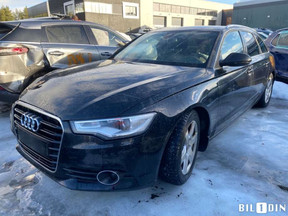 Audi A6 2011-2014 (Type IV, Fase 1) (C7) (C7), Motorkode: CHVA, Girkassekode: 