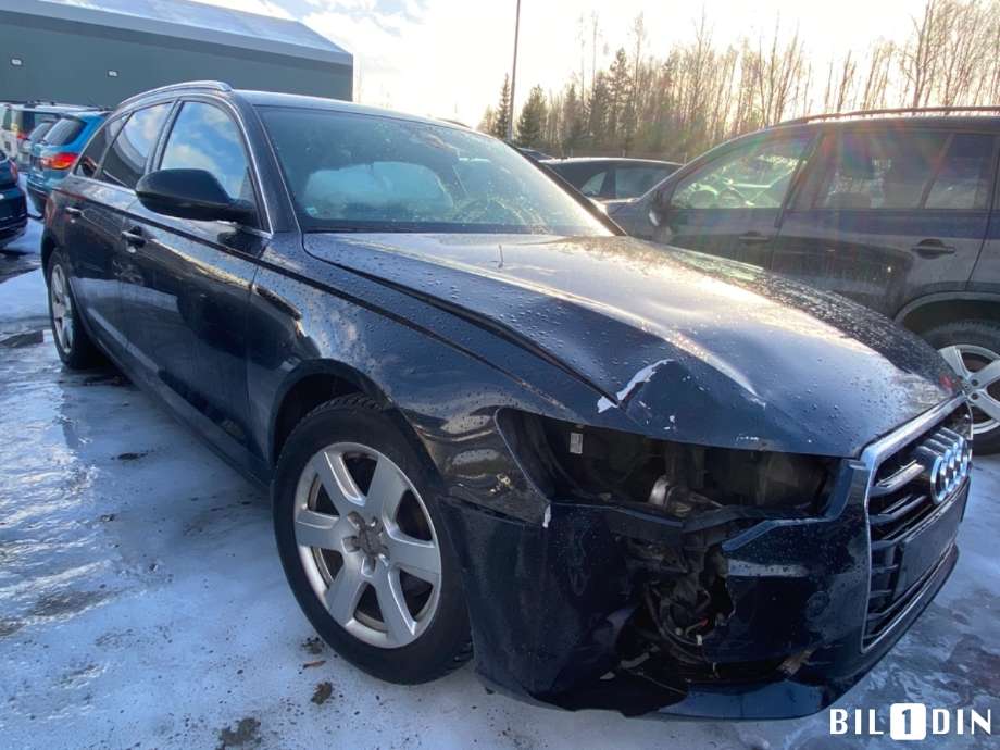 Audi A6 2011-2014 (Type IV, Fase 1) (C7) (C7), Motorkode: CHVA, Girkassekode: 