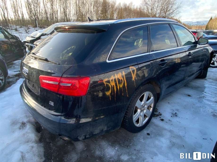 Audi A6 2011-2014 (Type IV, Fase 1) (C7) (C7), Motorkode: CHVA, Girkassekode: 