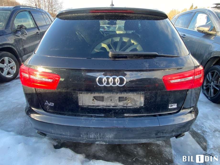Audi A6 2011-2014 (Type IV, Fase 1) (C7) (C7), Motorkode: CHVA, Girkassekode: 