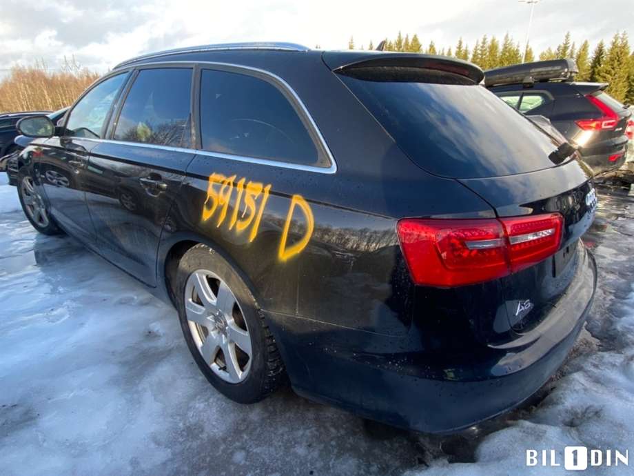 Audi A6 2011-2014 (Type IV, Fase 1) (C7) (C7), Motorkode: CHVA, Girkassekode: 
