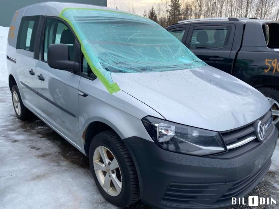 VW Caddy 2015-2020 (Type III, Fase 3) , Motorkode: CUUE;DFSE, Girkassekode: 