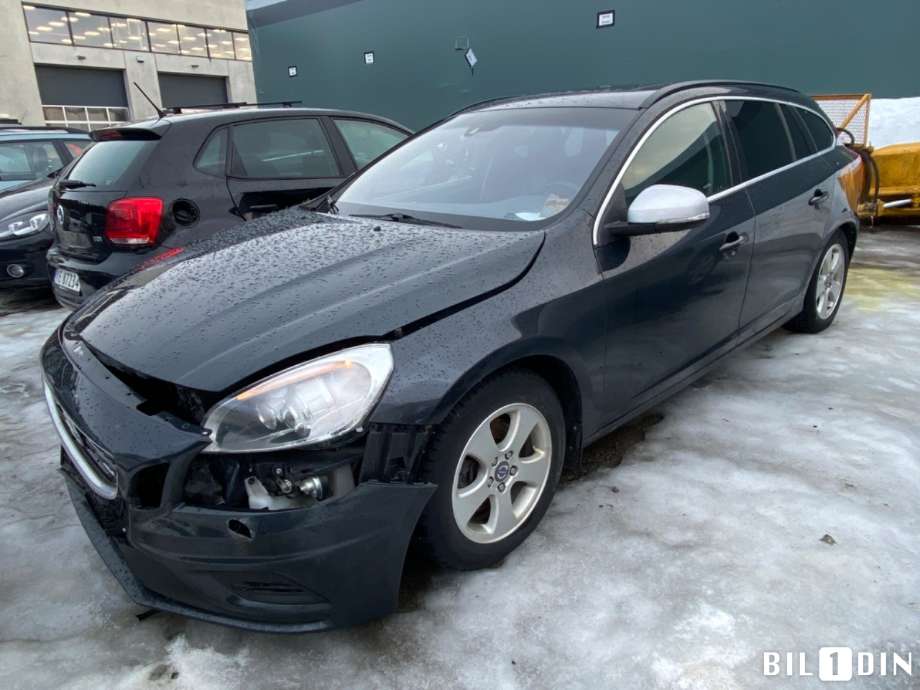 Volvo V60 2010-2013 (Type I, Fase 1) , Motorkode: D4162T, Girkassekode: 