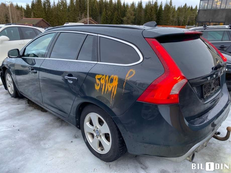 Volvo V60 2010-2013 (Type I, Fase 1) , Motorkode: D4162T, Girkassekode: 