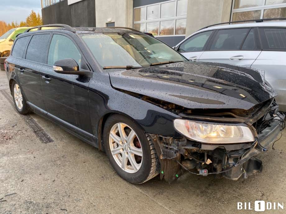Volvo V70 2007-2013 (Type III, Fase 1) , Motorkode: D5244T14, Girkassekode: 