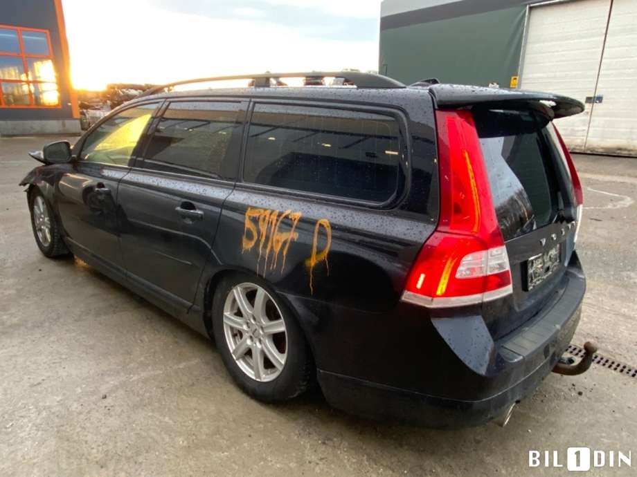 Volvo V70 2007-2013 (Type III, Fase 1) , Motorkode: D5244T14, Girkassekode: 