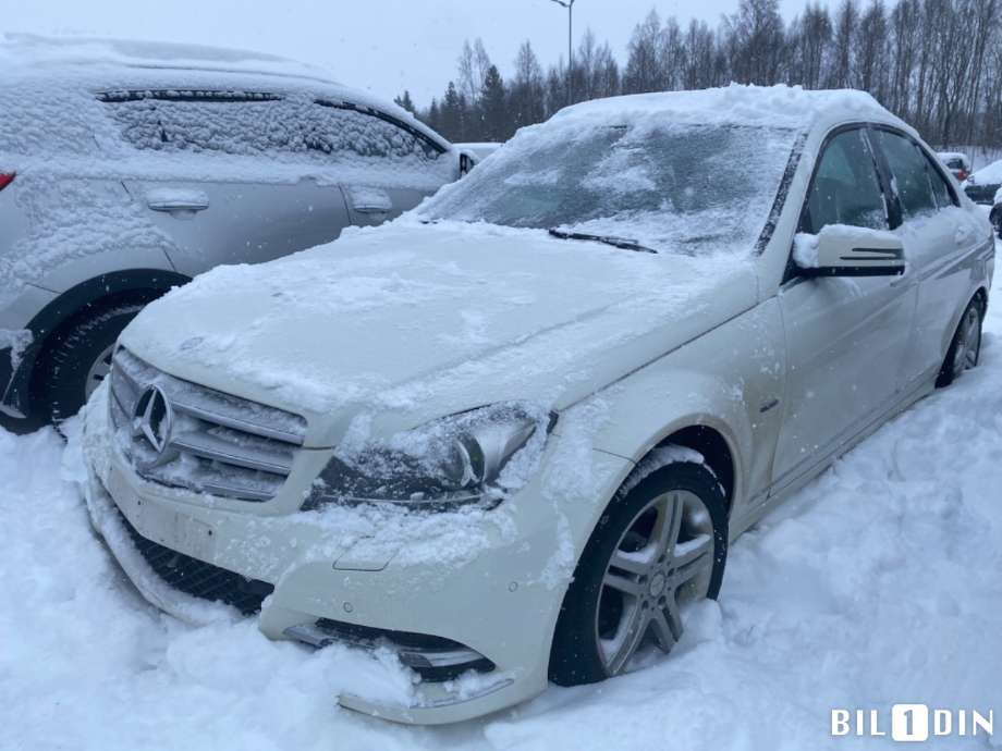 Mercedes C-Klasse 2011-2014 (Fase 2) (W204) (W204), Motorkode: OM651.913, Girkassekode: 