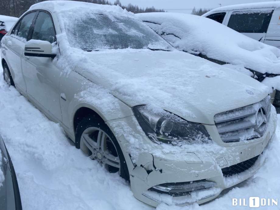 Mercedes C-Klasse 2011-2014 (Fase 2) (W204) (W204), Motorkode: OM651.913, Girkassekode: