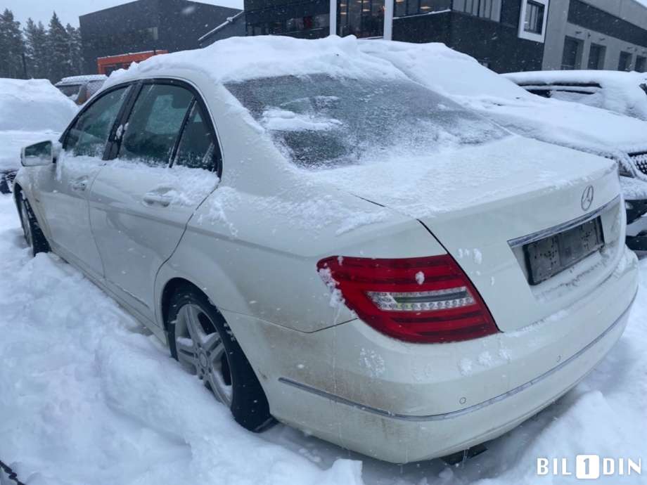 Mercedes C-Klasse 2011-2014 (Fase 2) (W204) (W204), Motorkode: OM651.913, Girkassekode: 