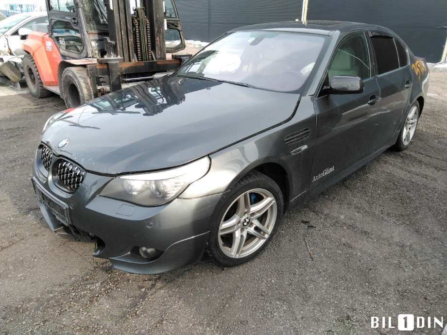 BMW 5-Serie 2003-2010 (E60/E61) (E60/E61), Motorkode: N47-D20A, Girkassekode: