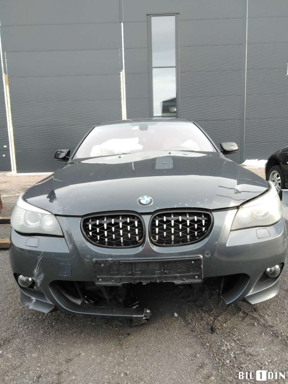 BMW 5-Serie 2003-2010 (E60/E61) (E60/E61), Motorkode: N47-D20A, Girkassekode: