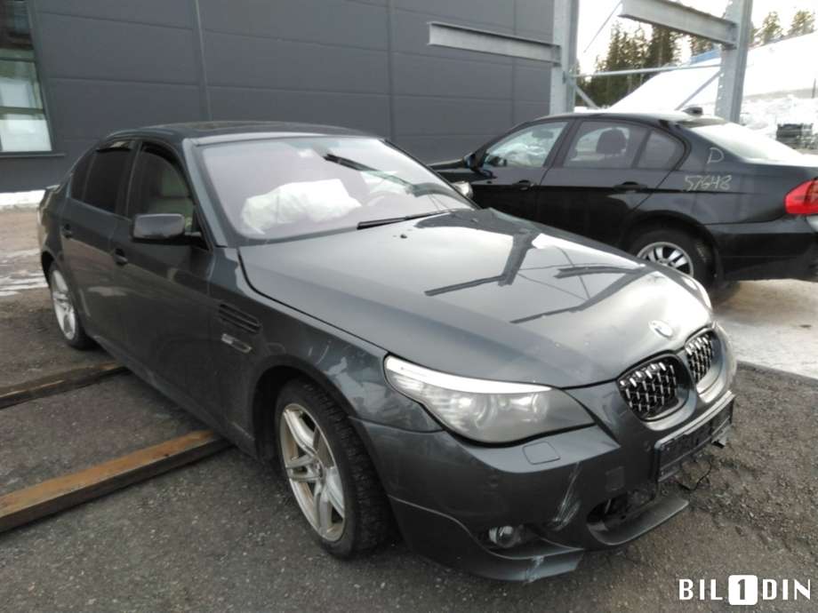 BMW 5-Serie 2003-2010 (E60/E61) (E60/E61), Motorkode: N47-D20A, Girkassekode: