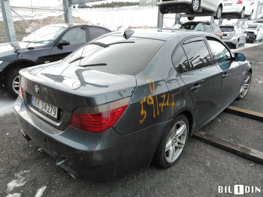 BMW 5-Serie 2003-2010 (E60/E61) (E60/E61), Motorkode: N47-D20A, Girkassekode: