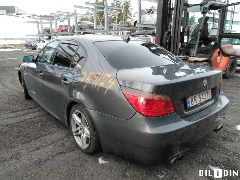 BMW 5-Serie 2003-2010 (E60/E61) (E60/E61), Motorkode: N47-D20A, Girkassekode: