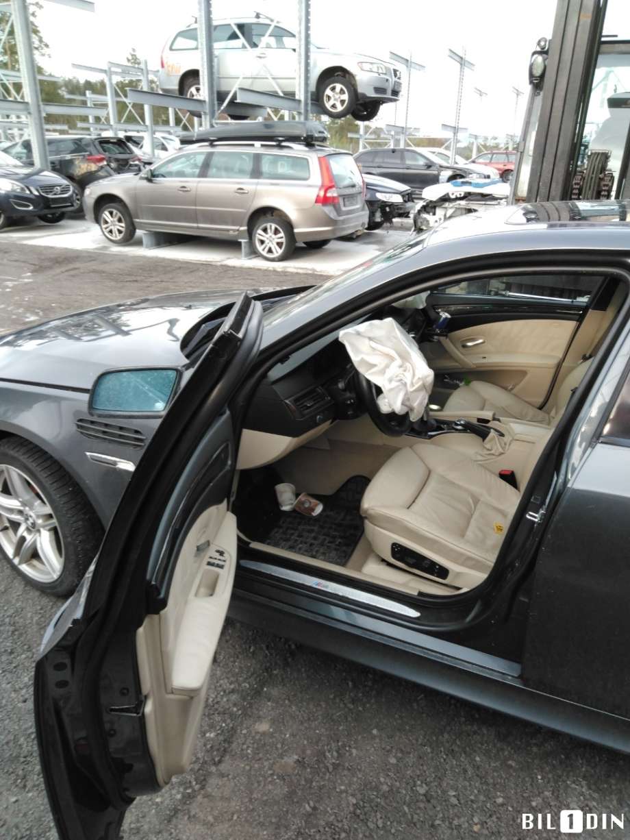 BMW 5-Serie 2003-2010 (E60/E61) (E60/E61), Motorkode: N47-D20A, Girkassekode: