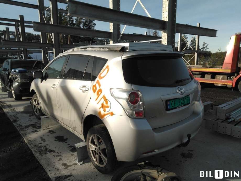 Toyota Verso 2009-2016 (Type III) , Motorkode: 1AD-FTV, Girkassekode: 