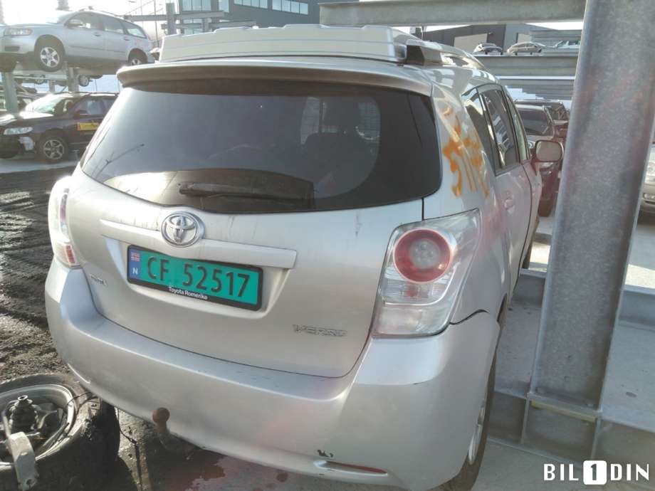 Toyota Verso 2009-2016 (Type III) , Motorkode: 1AD-FTV, Girkassekode: 