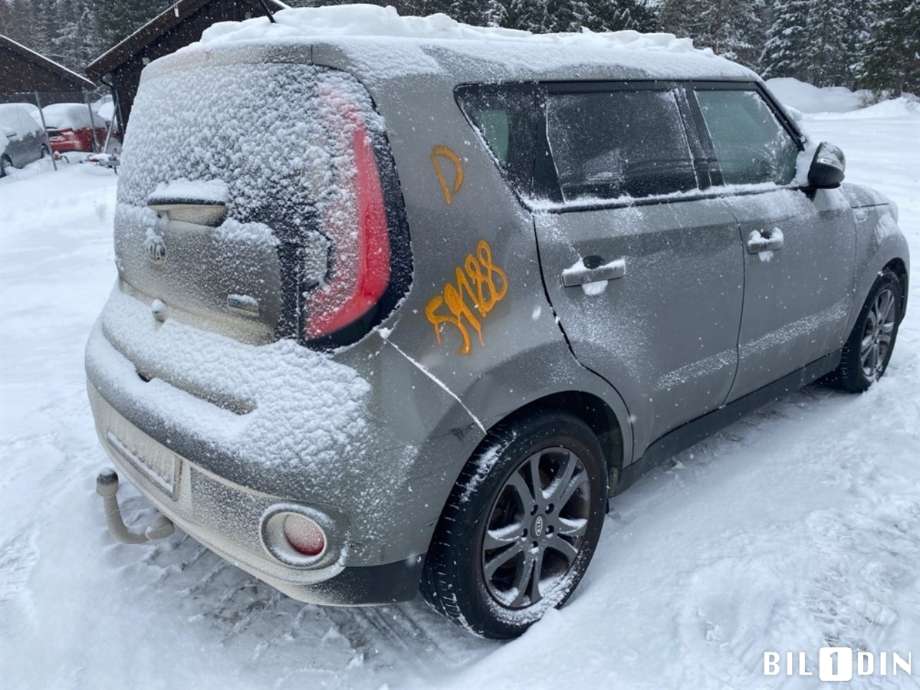 Kia Soul 2014-2019 (Type II) , Motorkode: MG80, Girkassekode: 