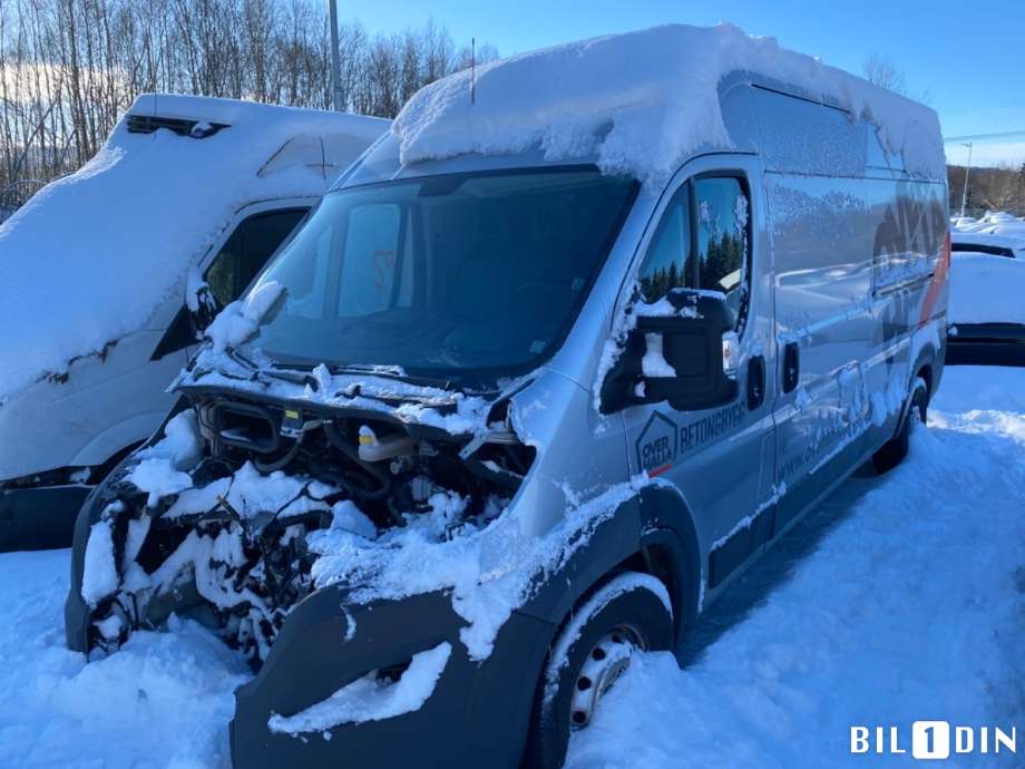 Peugeot Boxer 2007-2013 (Type III, Fase 1) , Motorkode: 4HH, Girkassekode: BVM6