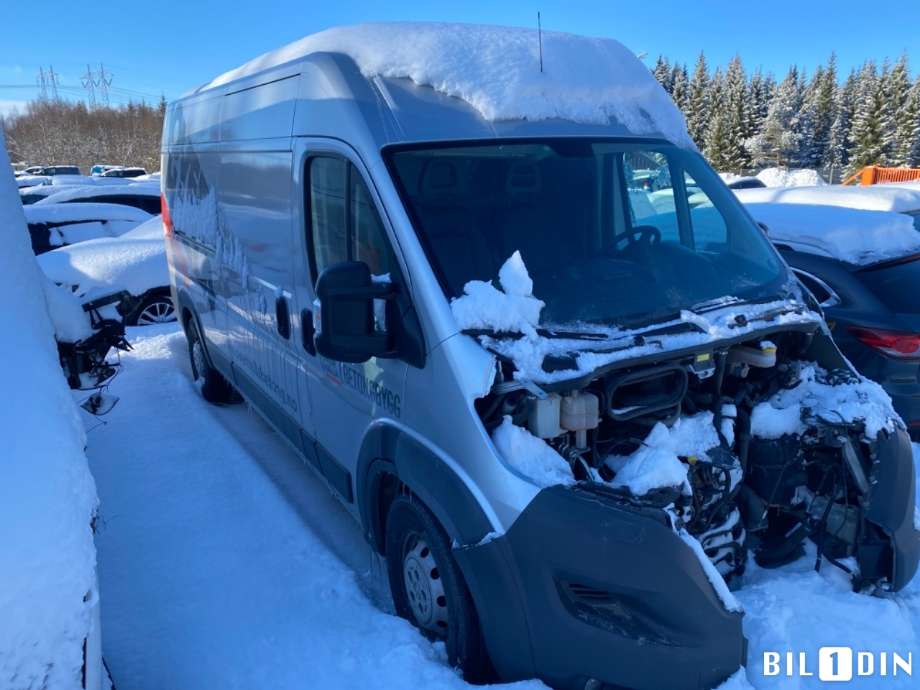 Peugeot Boxer 2007-2013 (Type III, Fase 1) , Motorkode: 4HH, Girkassekode: BVM6