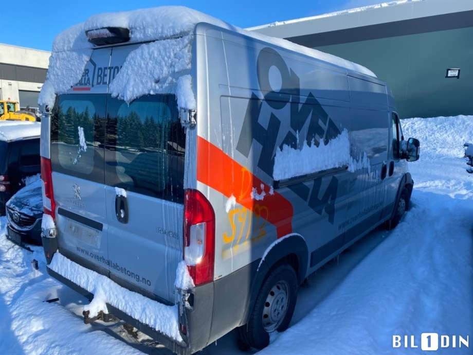 Peugeot Boxer 2007-2013 (Type III, Fase 1) , Motorkode: 4HH, Girkassekode: BVM6