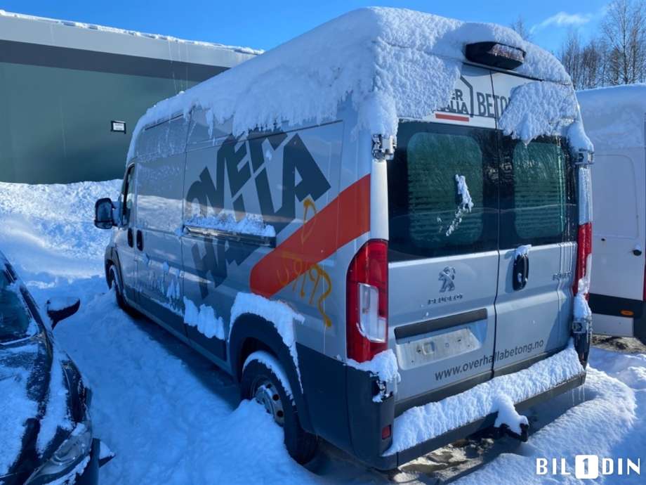 Peugeot Boxer 2007-2013 (Type III, Fase 1) , Motorkode: 4HH, Girkassekode: BVM6