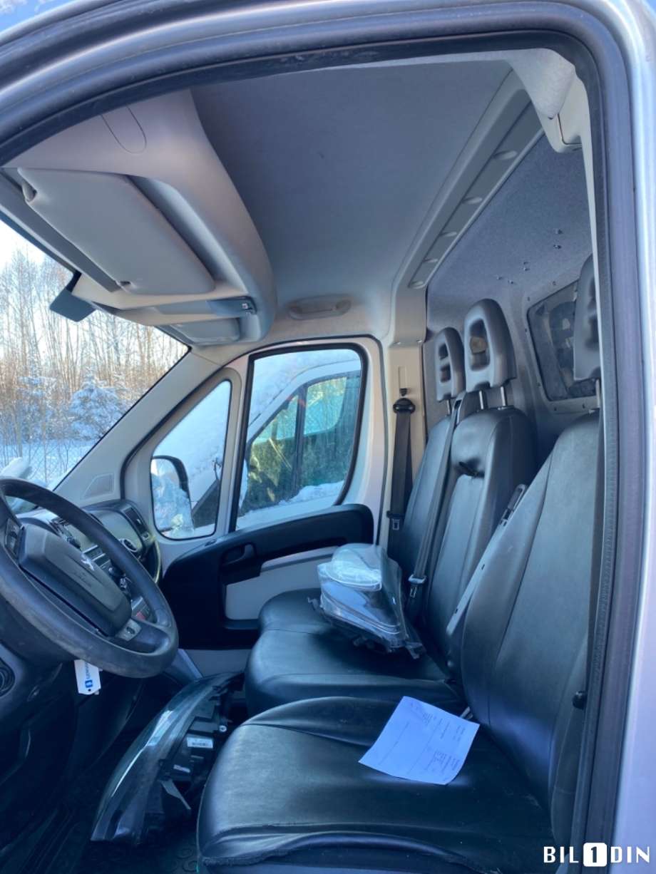 Peugeot Boxer 2007-2013 (Type III, Fase 1) , Motorkode: 4HH, Girkassekode: BVM6