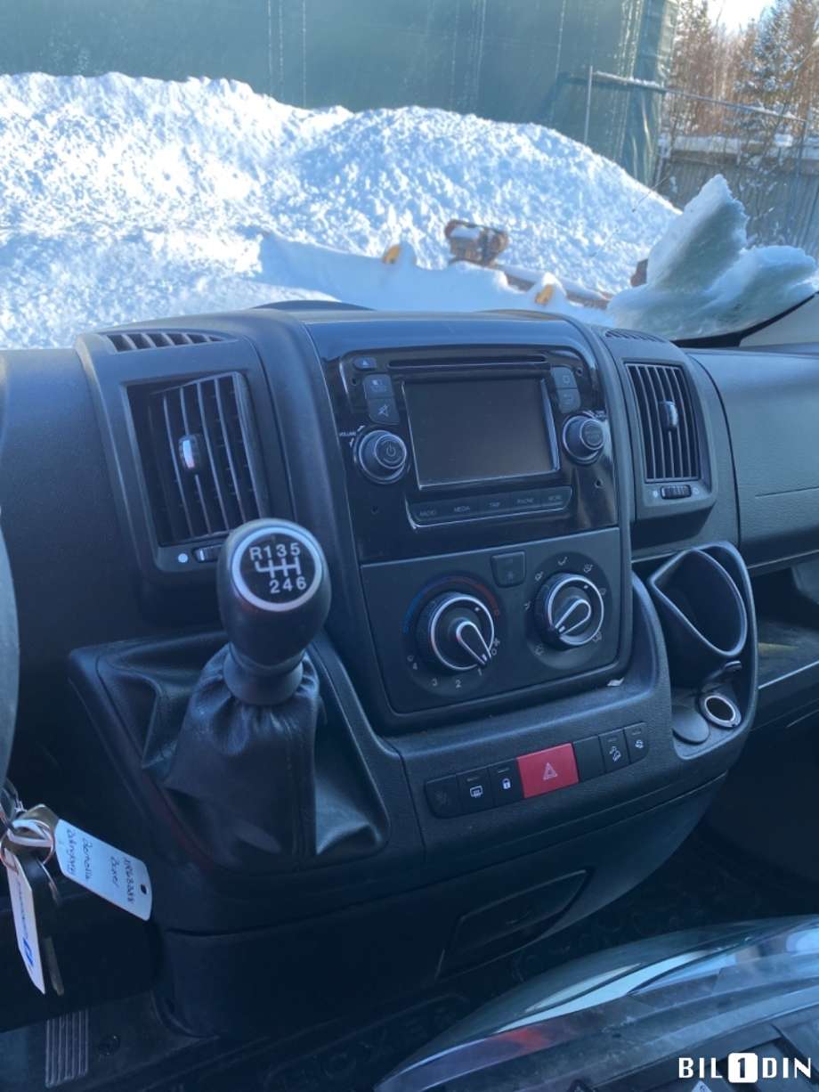 Peugeot Boxer 2007-2013 (Type III, Fase 1) , Motorkode: 4HH, Girkassekode: BVM6