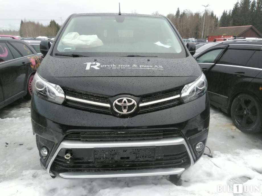 Toyota Proace 2016-->> (Type II) , Motorkode: , Girkassekode: 