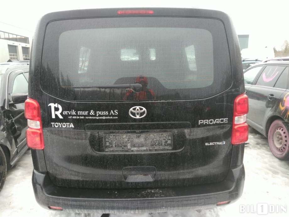 Toyota Proace 2016-->> (Type II) , Motorkode: , Girkassekode: 