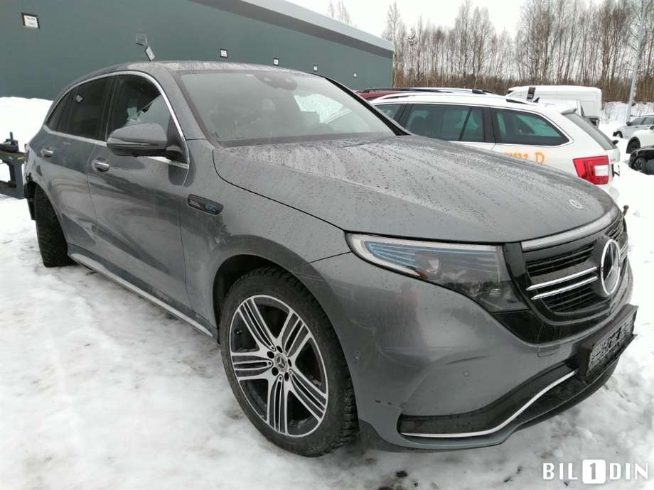Mercedes EQC 2019-->> , Motorkode: E780.998, Girkassekode: