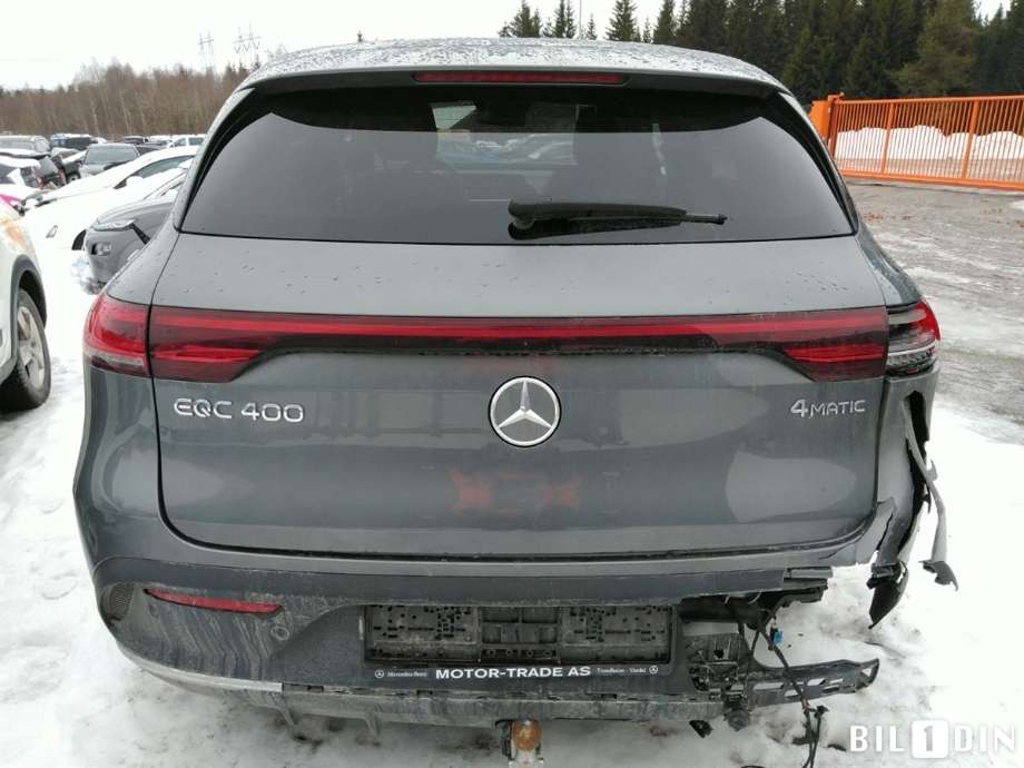 Mercedes EQC 2019-->> , Motorkode: E780.998, Girkassekode:
