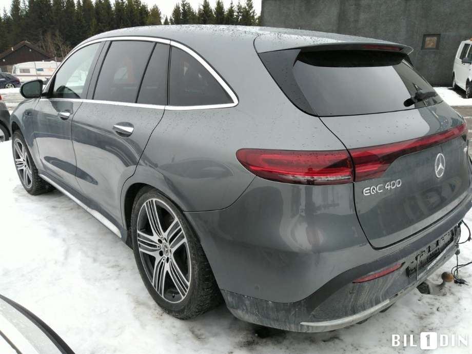Mercedes EQC 2019-->> , Motorkode: E780.998, Girkassekode: 