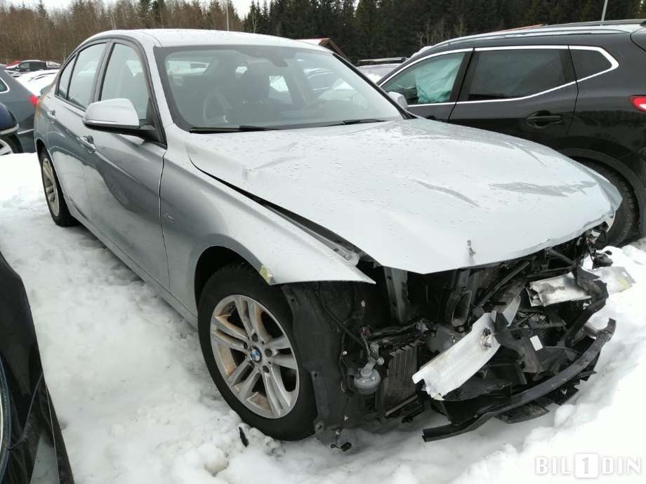 BMW 3-Serie 2012-2018 (F30/F31/F34) (F30/F31/F34), Motorkode: B38-B15A, Girkassekode: 