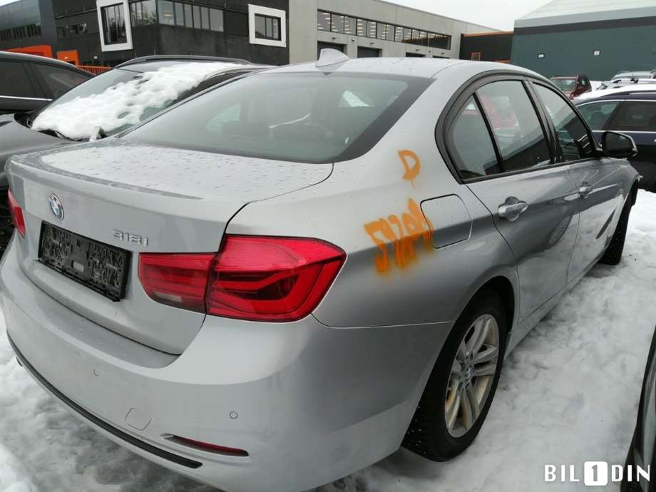 BMW 3-Serie 2012-2018 (F30/F31/F34) (F30/F31/F34), Motorkode: B38-B15A, Girkassekode: 