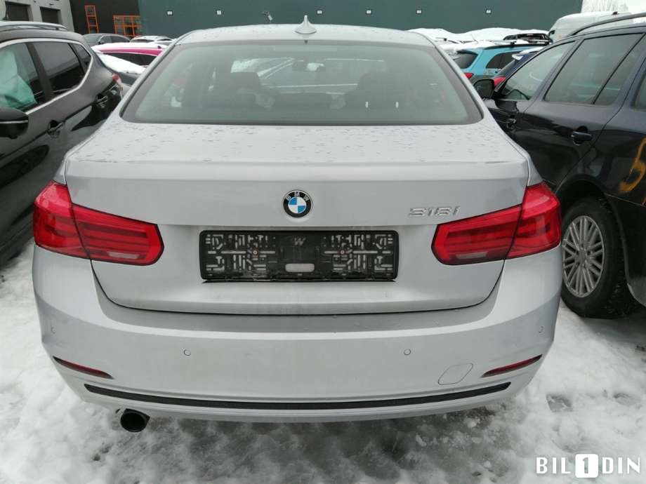 BMW 3-Serie 2012-2018 (F30/F31/F34) (F30/F31/F34), Motorkode: B38-B15A, Girkassekode: 