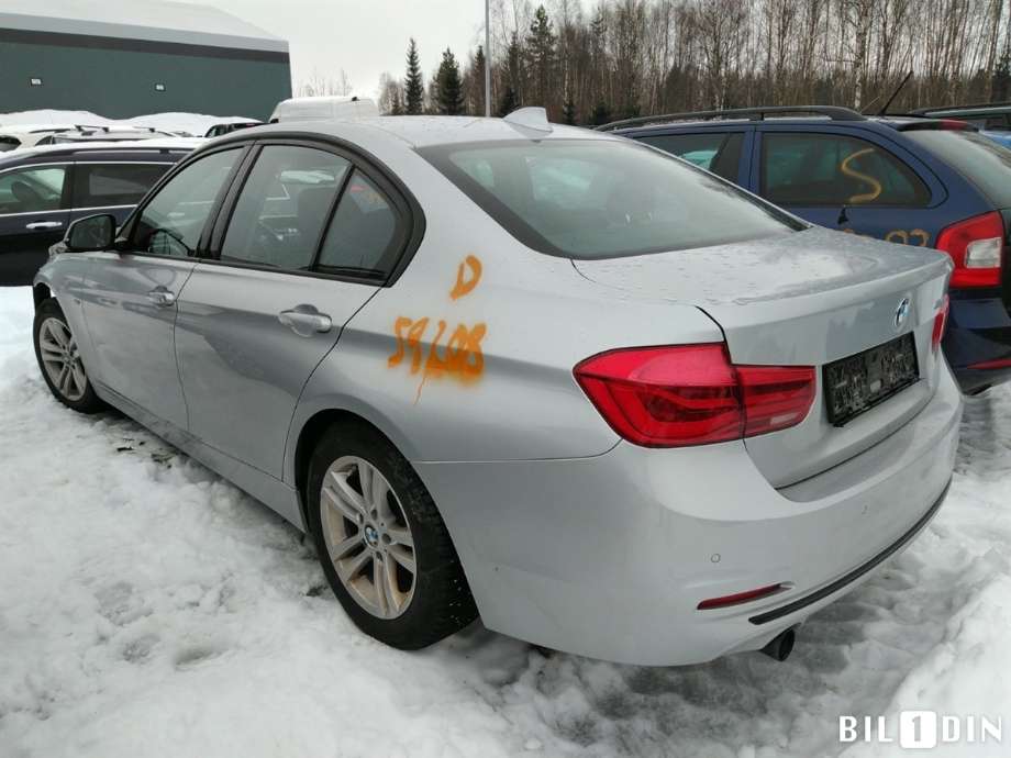 BMW 3-Serie 2012-2018 (F30/F31/F34) (F30/F31/F34), Motorkode: B38-B15A, Girkassekode: 