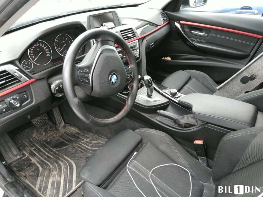 BMW 3-Serie 2012-2018 (F30/F31/F34) (F30/F31/F34), Motorkode: B38-B15A, Girkassekode: 