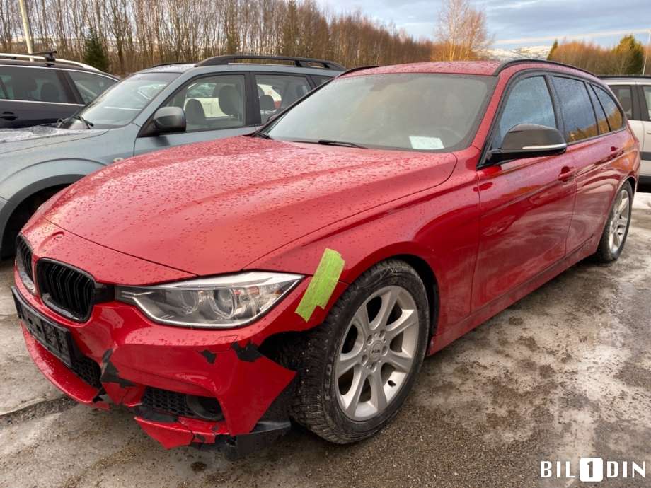 BMW 3-Serie 2012-2018 (F30/F31/F34) (F30/F31/F34), Motorkode: N47-D20C, Girkassekode: 